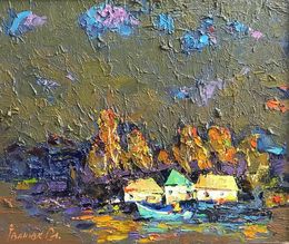 Painting, Beginning of autumn, Ivanyuk Oleksiy