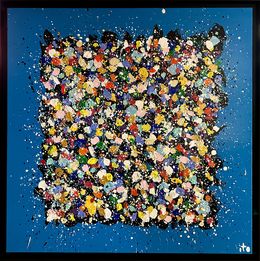 Pittura, Blue minds, Ito Dubois