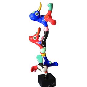 Design, Dog tower, Jacky Zegers