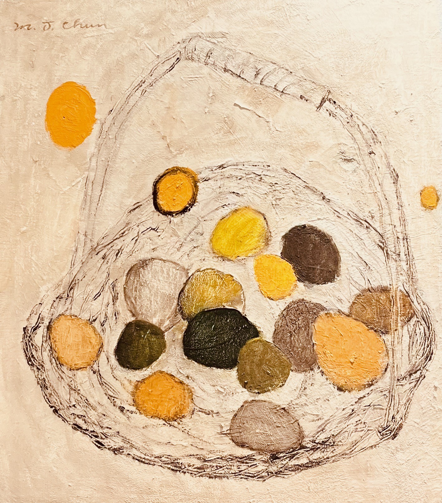 Myung JA CHUN, Fruits du soleil Myung JA CHUN, Fruits du soleil