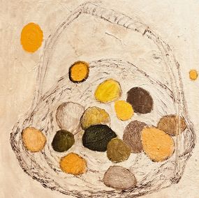 Gemälde, Fruits du soleil, Myung JA CHUN