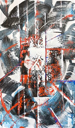 Peinture, Fragments of Chaos, Ruben Ghulyan