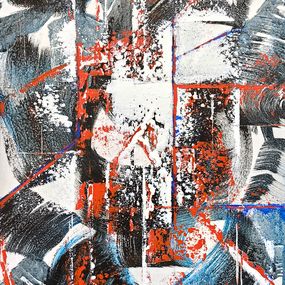 Peinture, Fragments of Chaos, Ruben Ghulyan