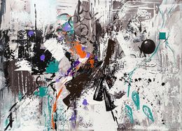 Peinture, Harmonized Disarray, Ruben Ghulyan