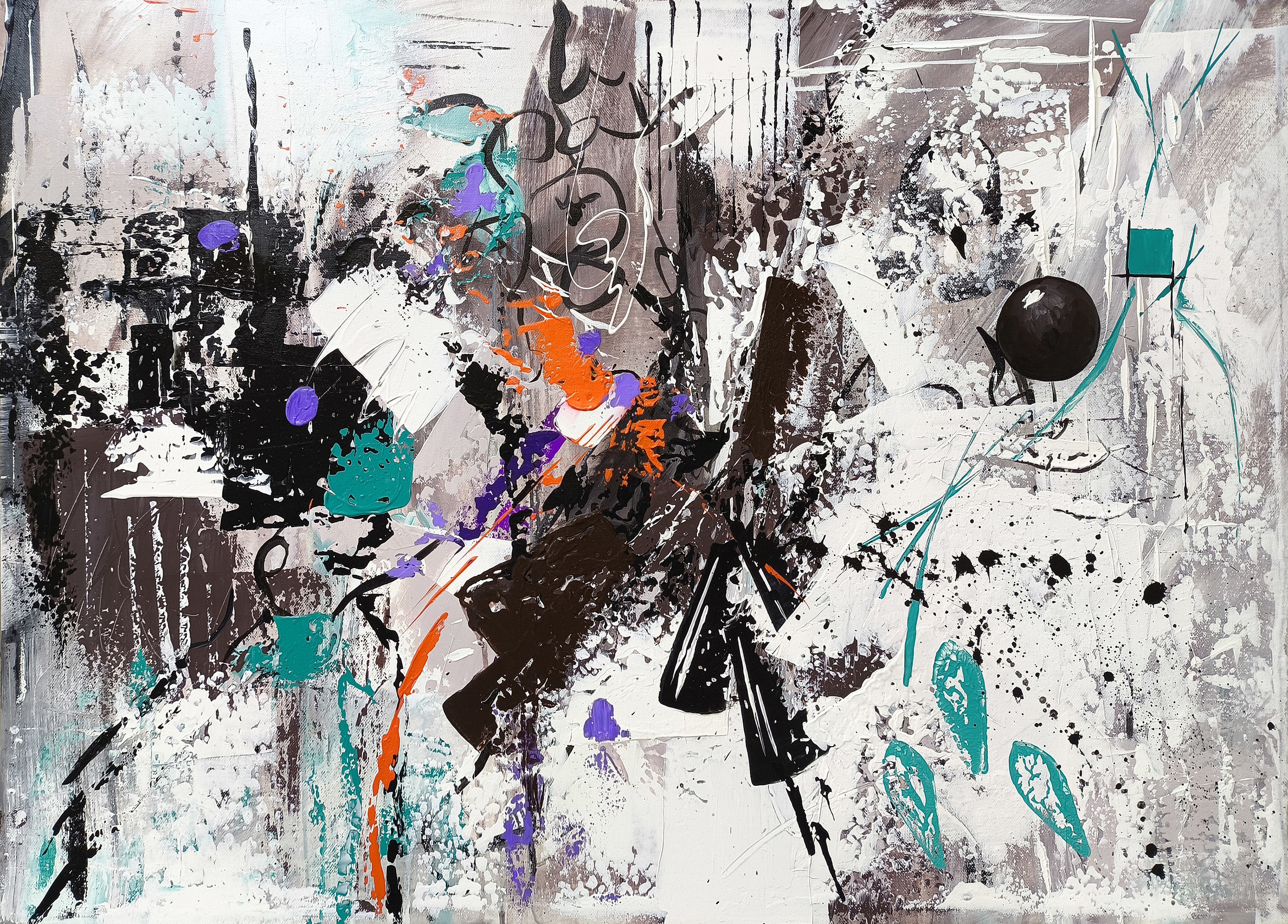 Ruben Ghulyan, Harmonized Disarray Ruben Ghulyan, Harmonized Disarray