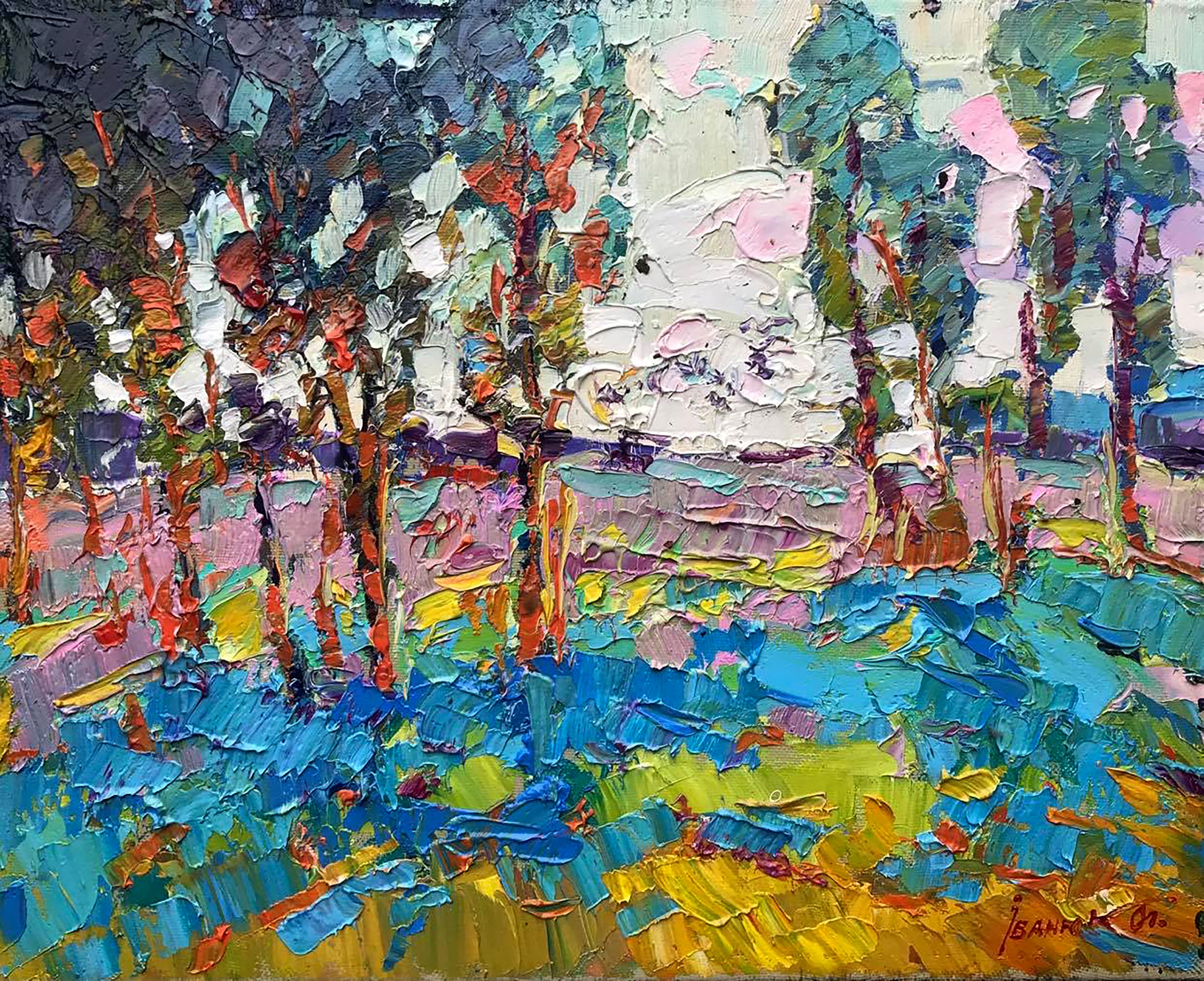 Ivanyuk Oleksiy, Young trees Ivanyuk Oleksiy, Young trees