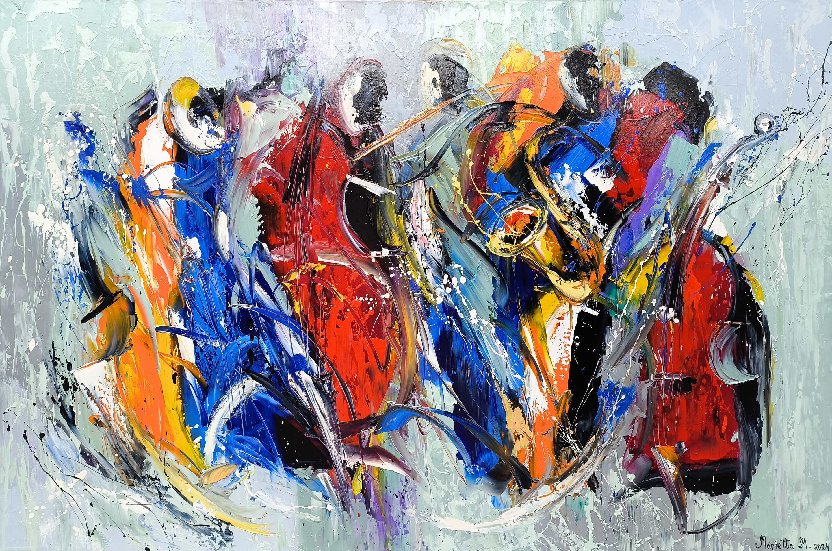 Marieta Martirosyan, Dance of Sound and Color Marieta Martirosyan, Dance of Sound and Color