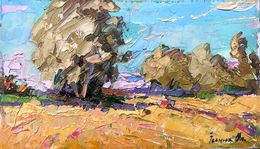 Painting, Autumn wind, Ivanyuk Oleksiy