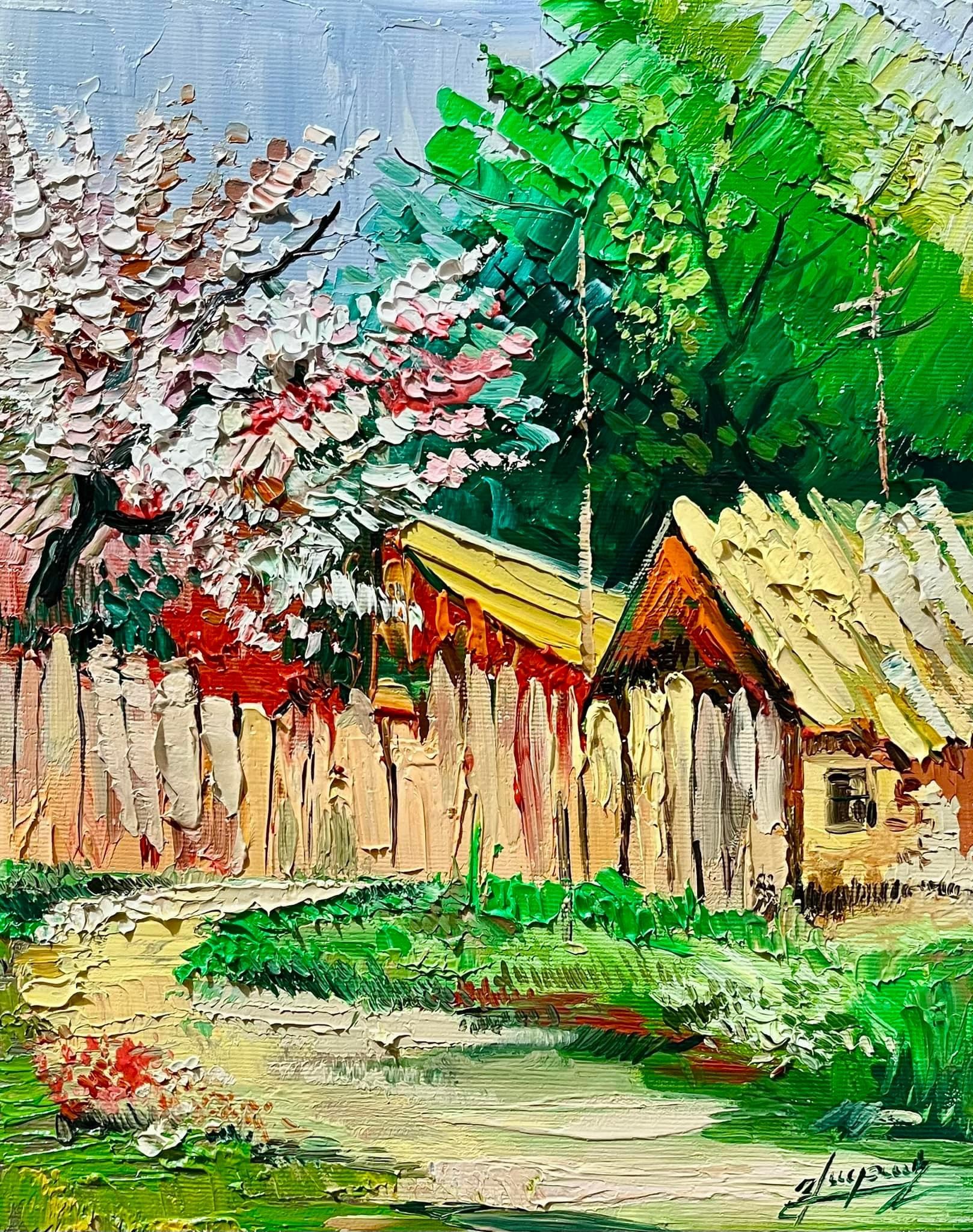Vahe Bagumyan, Blooming Haven Vahe Bagumyan, Blooming Haven