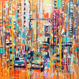 Gemälde, New York Avenue, Marta Zawadzka
