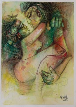 Zeichnungen, Amazon love, Leonardo Aliaga