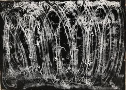 Painting, Nightlines #3, Margret Trimborn