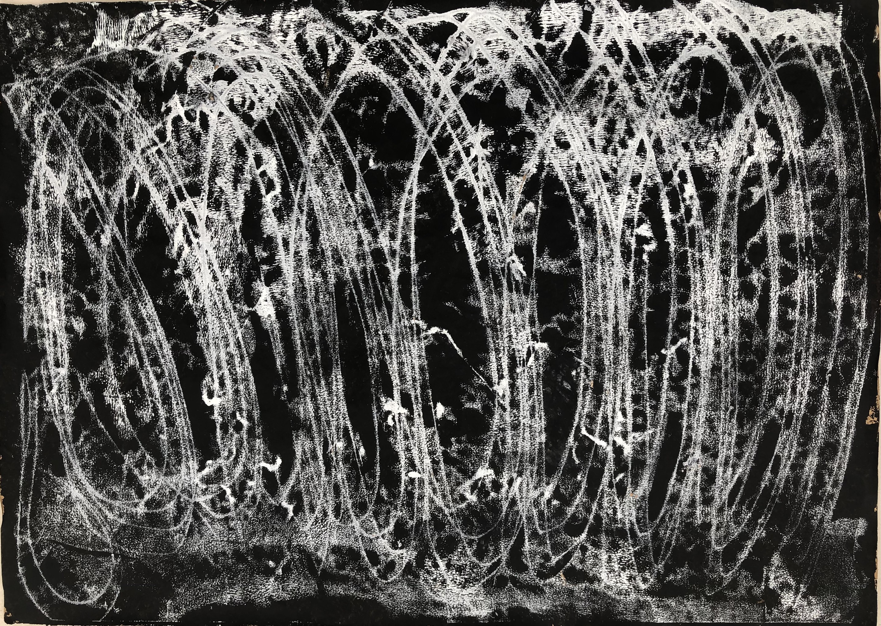 Margret Trimborn, Nightlines #3 Margret Trimborn, Nightlines #3