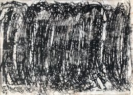 Peinture, Nightlines #3, Margret Trimborn