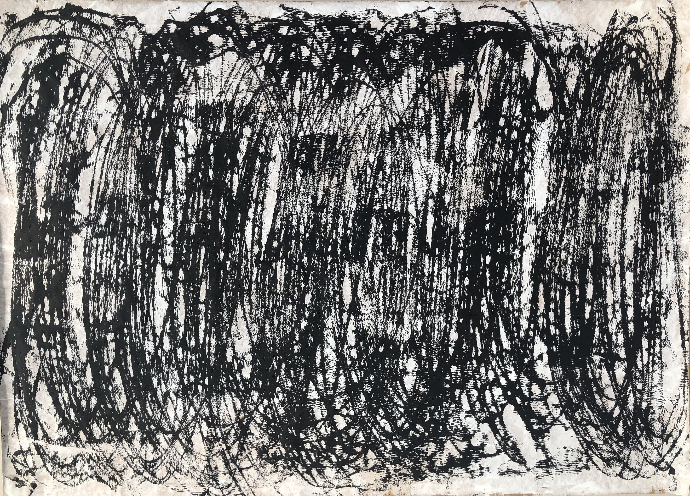 Margret Trimborn, Nightlines #3 Margret Trimborn, Nightlines #3