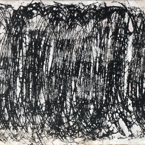Painting, Nightlines #3, Margret Trimborn