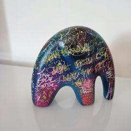 Sculpture, Bonheur d'éléphant, Âme Sauvage