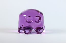 Skulpturen, Small Purple Ghost (1), Dylan Martinez