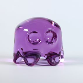 Sculpture, Small Purple Ghost (1), Dylan Martinez
