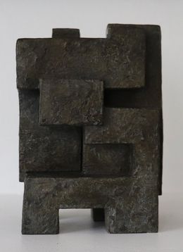 Sculpture, Bloc XI, bronze, Delphine Brabant
