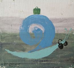 Painting, Tourist, Tengiz Cholokava