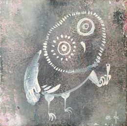 Gemälde, Owl, Tengiz Cholokava