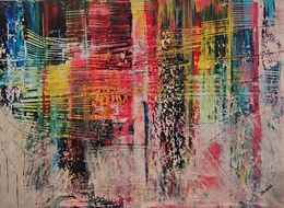 Gemälde, City lights, Jacquelpersal