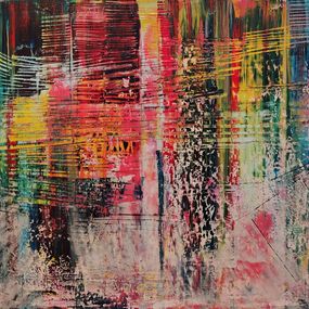 Gemälde, City lights, Jacquelpersal