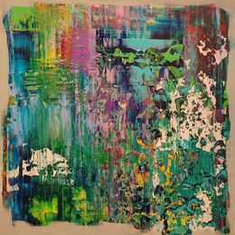 Gemälde, Green montain, Jacquelpersal