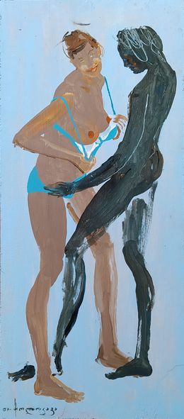Gemälde, From the Series Passion, Tengiz Cholokava