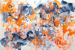 Painting, Nocturnal Dance of the Morning, Marta Zawadzka