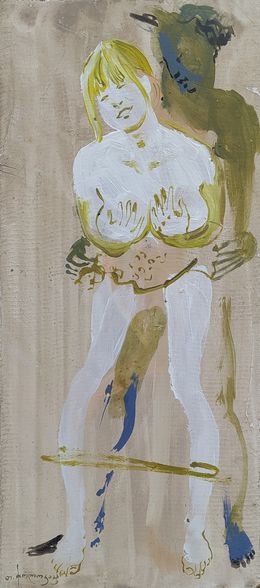 Gemälde, From the Series Passion, Tengiz Cholokava