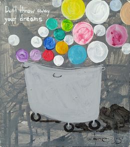 Gemälde, Don't Throw Away Your Dreams, Tengiz Cholokava