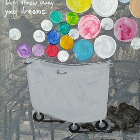Gemälde, Don't Throw Away Your Dreams, Tengiz Cholokava