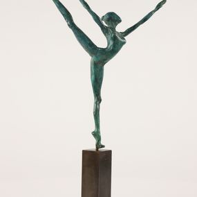 Skulpturen, Danseuse - Elancée II, Yann Guillon