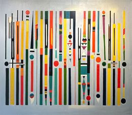 Painting, Unexpectedly Gentle, Lilly Muth