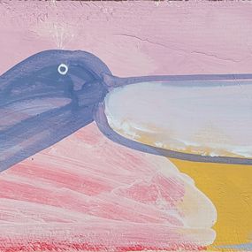 Gemälde, Crocodile, Tengiz Cholokava