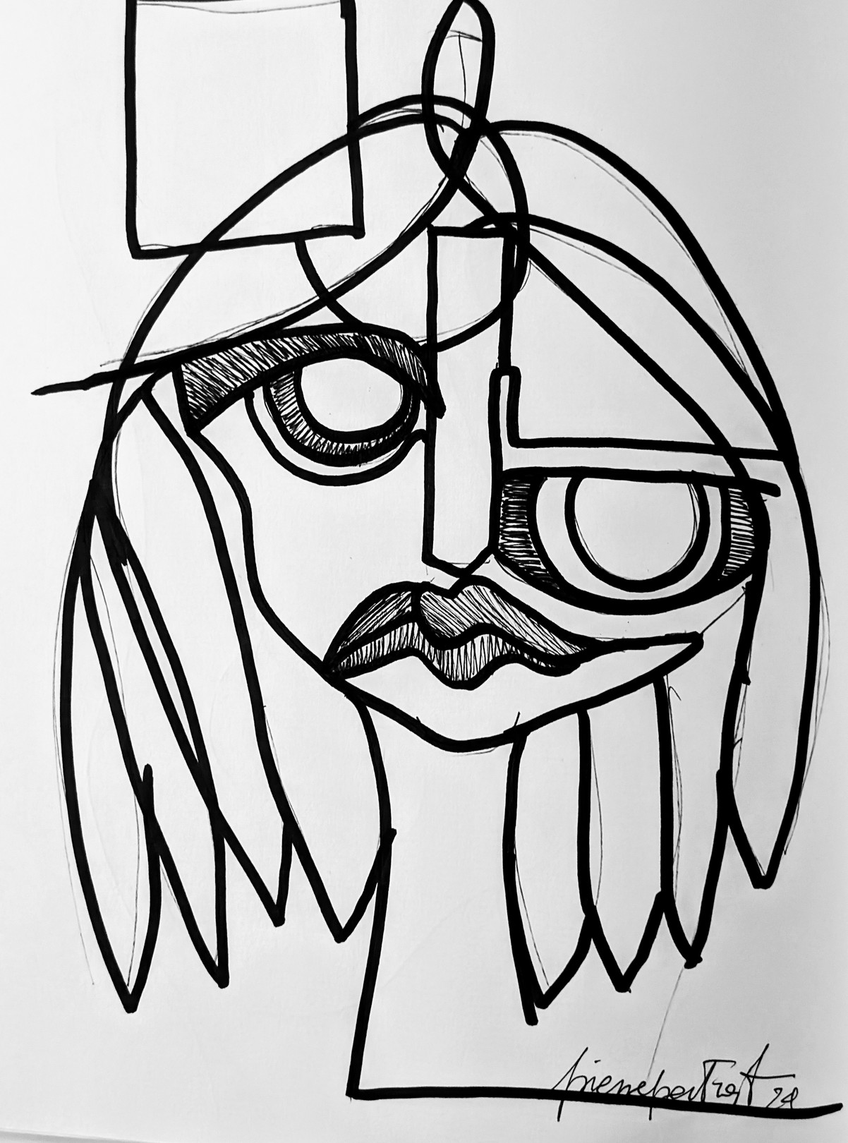 Piesseportrait, Woman Piesseportrait, Woman