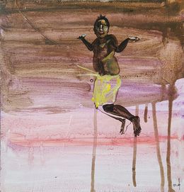 Gemälde, Jump Into the Pool, Tengiz Cholokava
