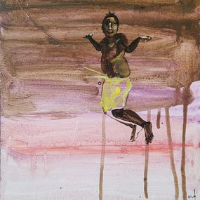 Gemälde, Jump Into the Pool, Tengiz Cholokava