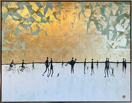 Peinture, Towards the Sunset, Katharina Hormel