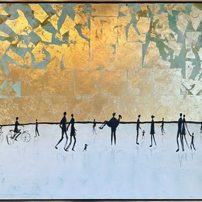 Painting, Towards the Sunset, Katharina Hormel