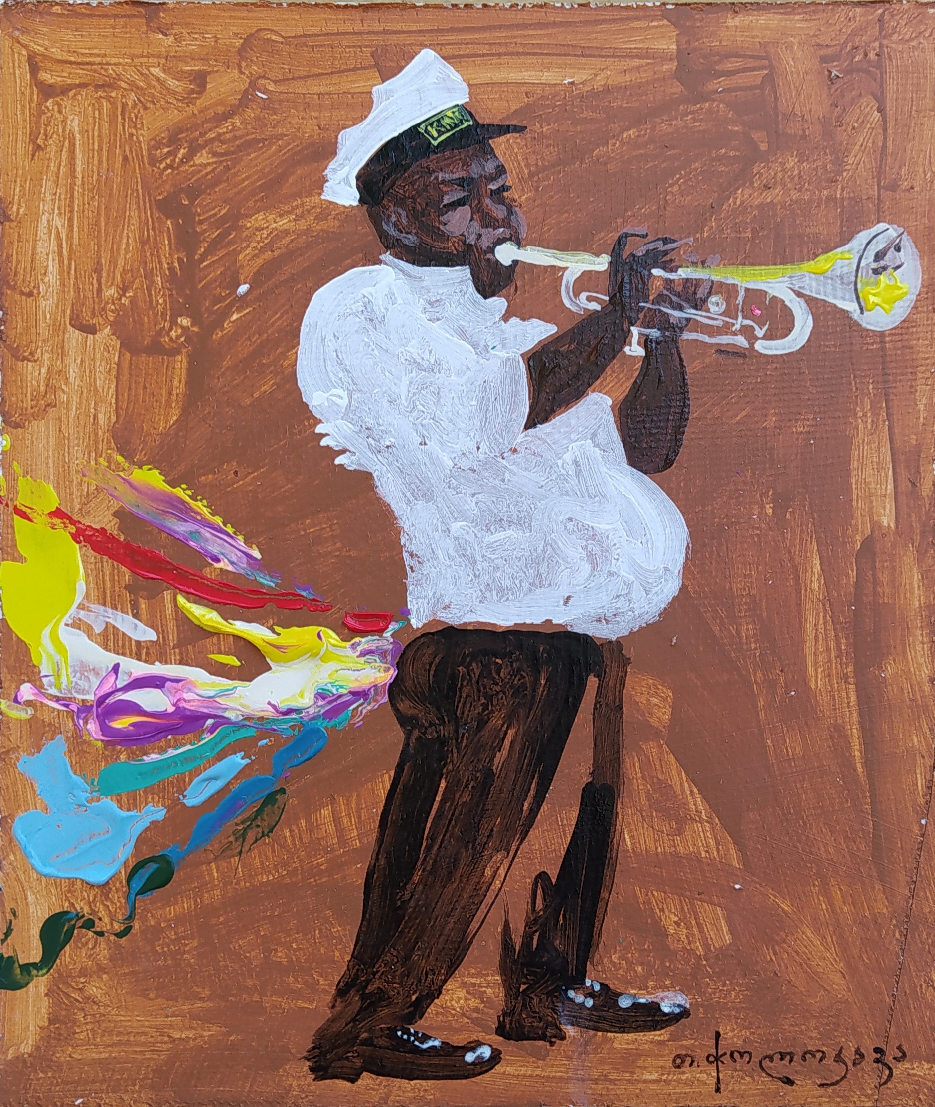 Tengiz Cholokava, Jazzman Tengiz Cholokava, Jazzman