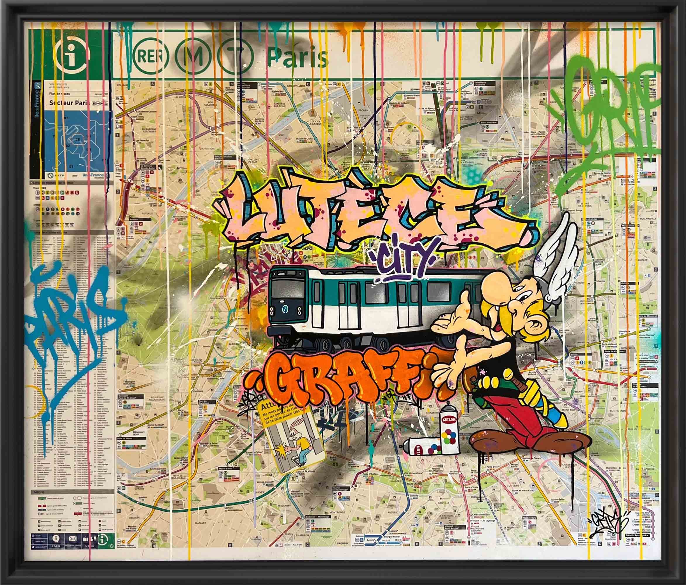 Gripe, Lutece city Gripe, Lutece city