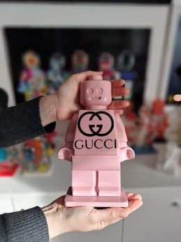Sculpture, Alter Ego Oscar Pink, Alessandro Piano