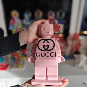 Skulpturen, Alter Ego Oscar Pink, Alessandro Piano