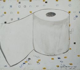 Gemälde, Paper, Tengiz Cholokava