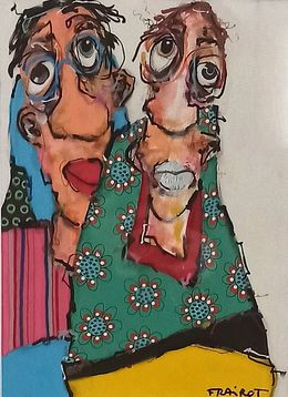 Gemälde, Copains, Maxime Frairot