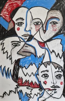 Gemälde, The Circus, Elias Lorenzer