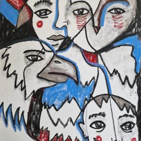 Gemälde, The Circus, Elias Lorenzer